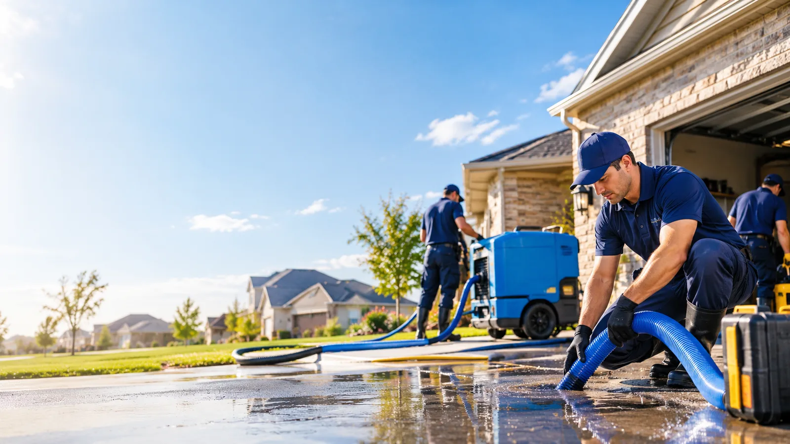 Sewage Backup Cleanup in Springdale, WA near me